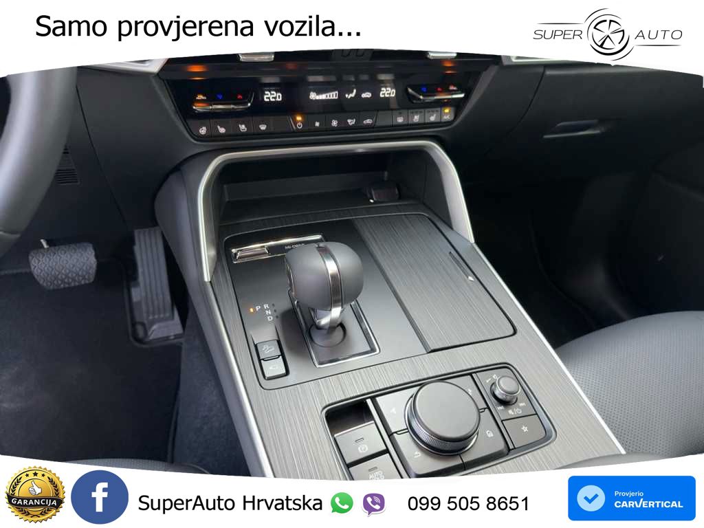 Mazda CX-60 3.3 e-Skyactiv D (254 KS) AWD Automatic MATRIX+GR SJED+KAM