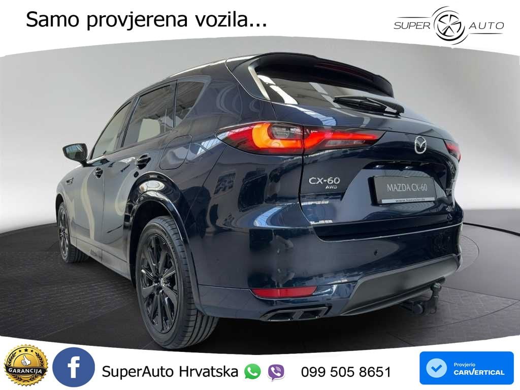 Mazda CX-60 3.3 e-Skyactiv D (254 KS) AWD Automatic MATRIX+GR SJED+KAM