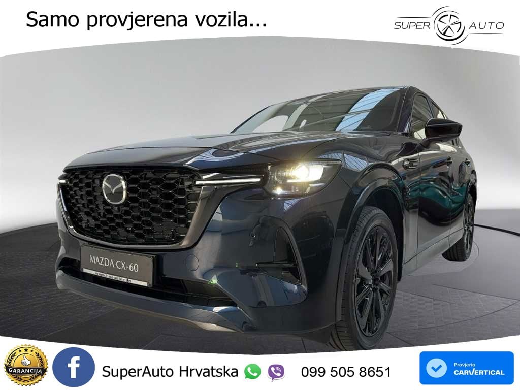 Mazda CX-60 3.3 e-Skyactiv D (254 KS) AWD Automatic MATRIX+GR SJED+KAM