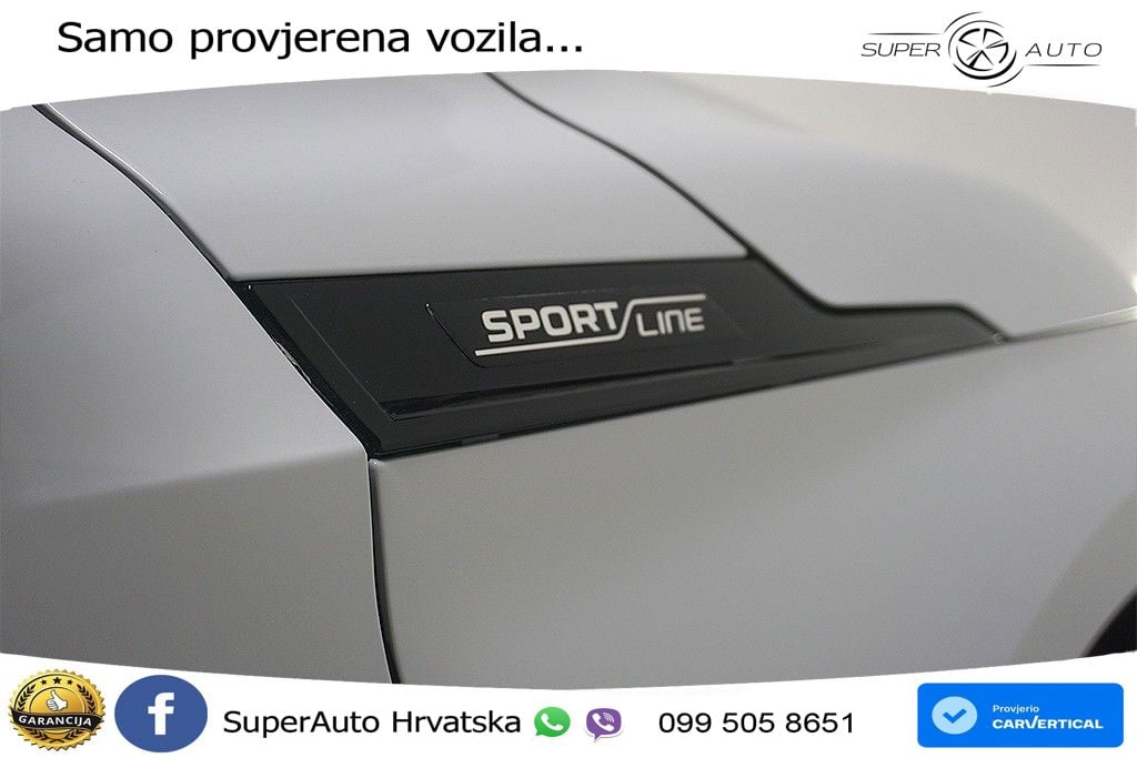 Škoda Enyaq iV 80x 82 kWh (265 KS) AWD SportLine LED+GR SJED+ACC