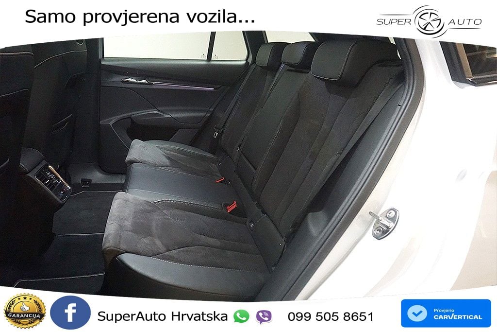 Škoda Enyaq iV 80x 82 kWh (265 KS) AWD SportLine LED+GR SJED+ACC