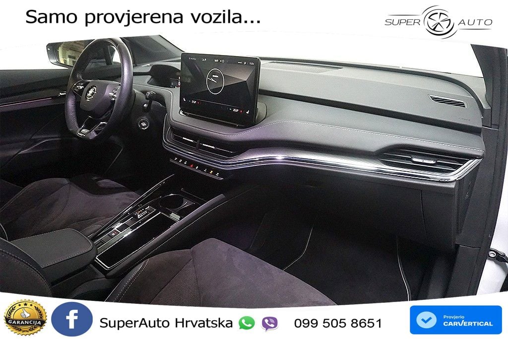 Škoda Enyaq iV 80x 82 kWh (265 KS) AWD SportLine LED+GR SJED+ACC