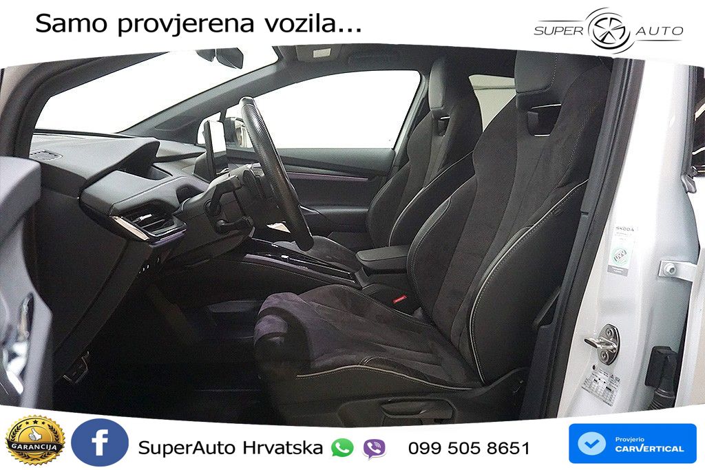 Škoda Enyaq iV 80x 82 kWh (265 KS) AWD SportLine LED+GR SJED+ACC