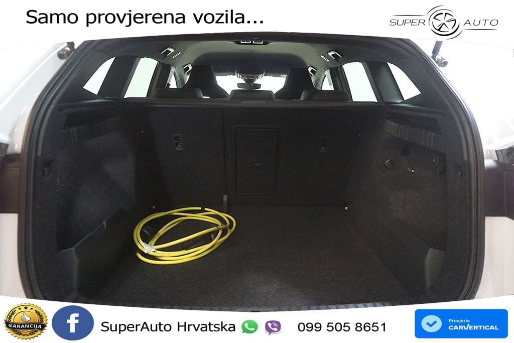 Škoda Enyaq iV 80x 82 kWh (265 KS) AWD SportLine LED+GR SJED+ACC