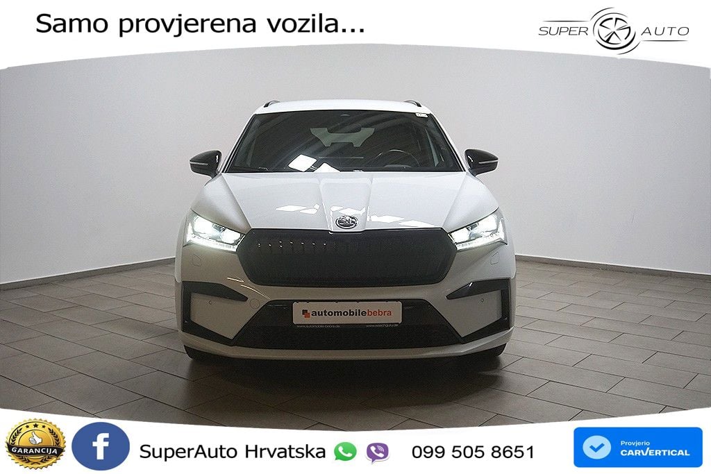 Škoda Enyaq iV 80x 82 kWh (265 KS) AWD SportLine LED+GR SJED+ACC