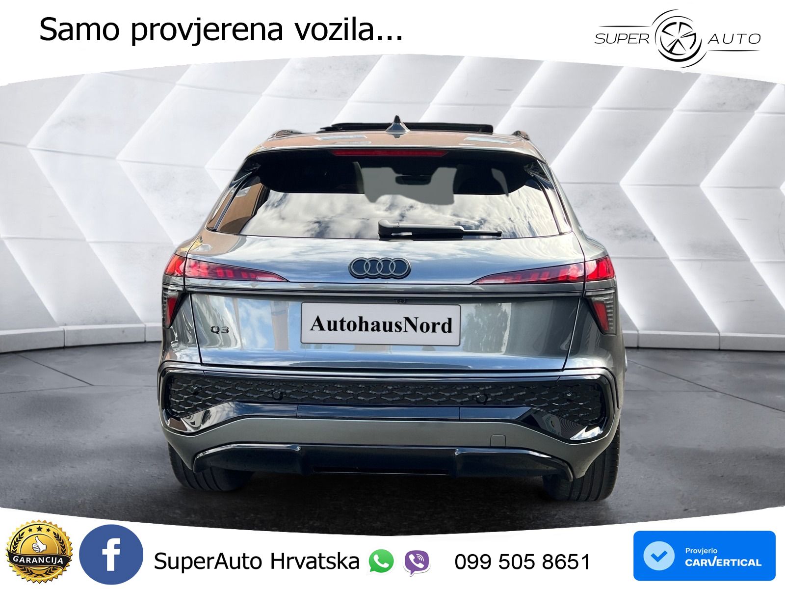 Audi Q3 2.0 TDI (150 KS) S tronic S line MATRIX+GR SJED+KAM