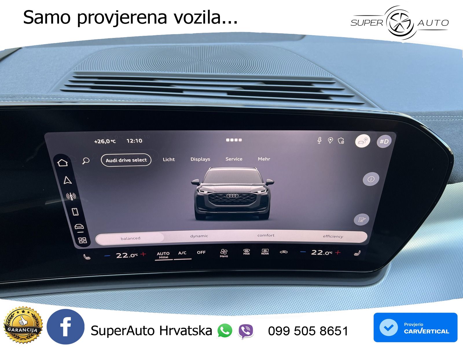 Audi Q3 2.0 TDI (150 KS) S tronic S line MATRIX+GR SJED+KAM