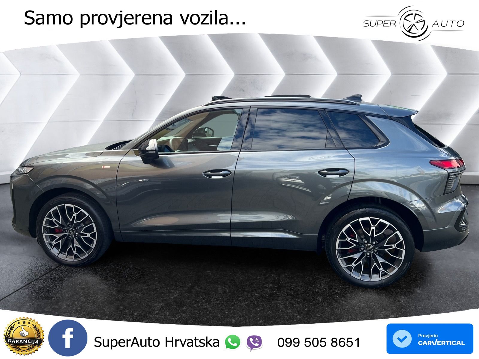 Audi Q3 2.0 TDI (150 KS) S tronic S line MATRIX+GR SJED+KAM