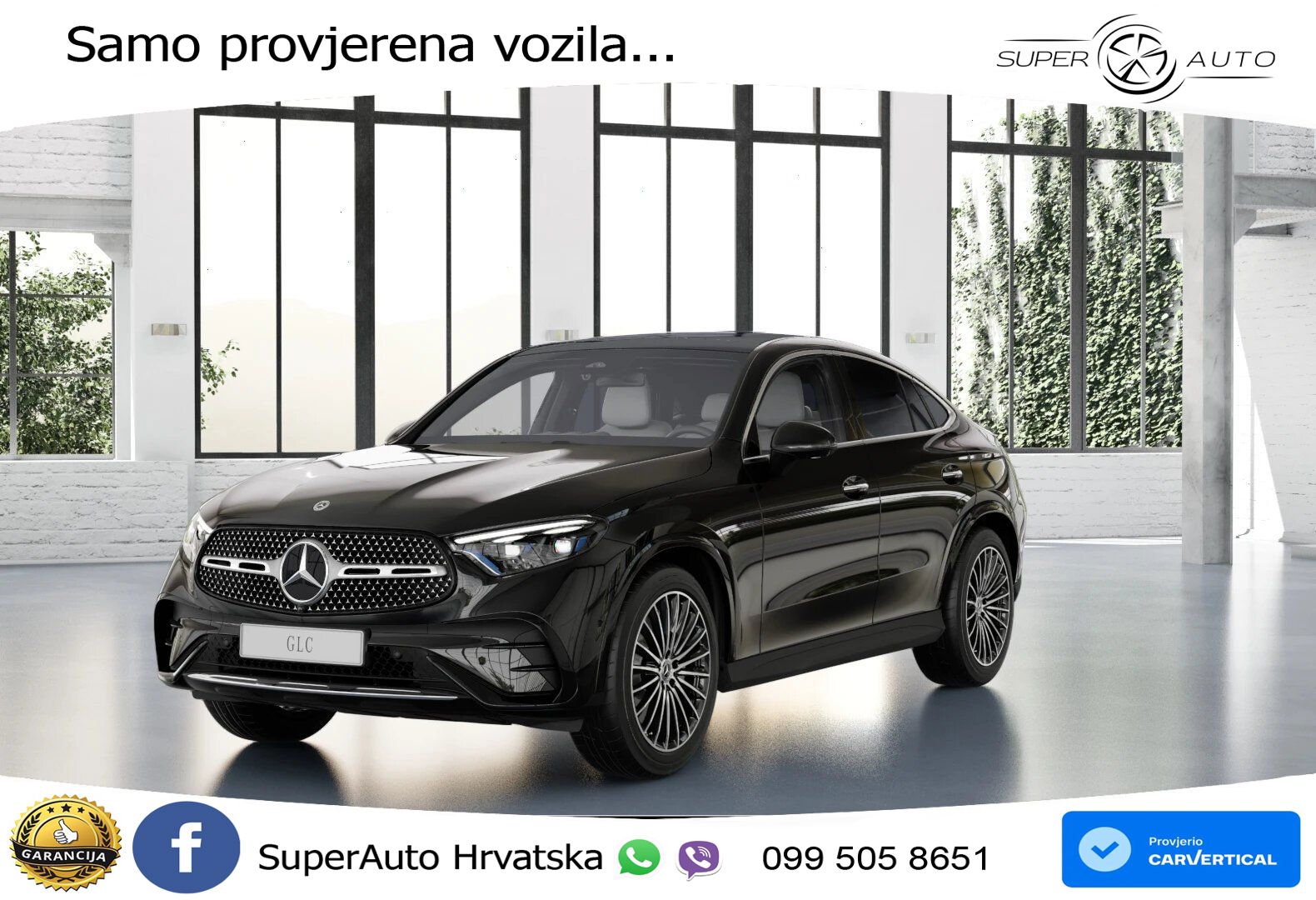 Mercedes GLC Coupe 220d (197 KS) 4MATIC 9G-TRONIC AMG ACC+GR SJED+360+PANO