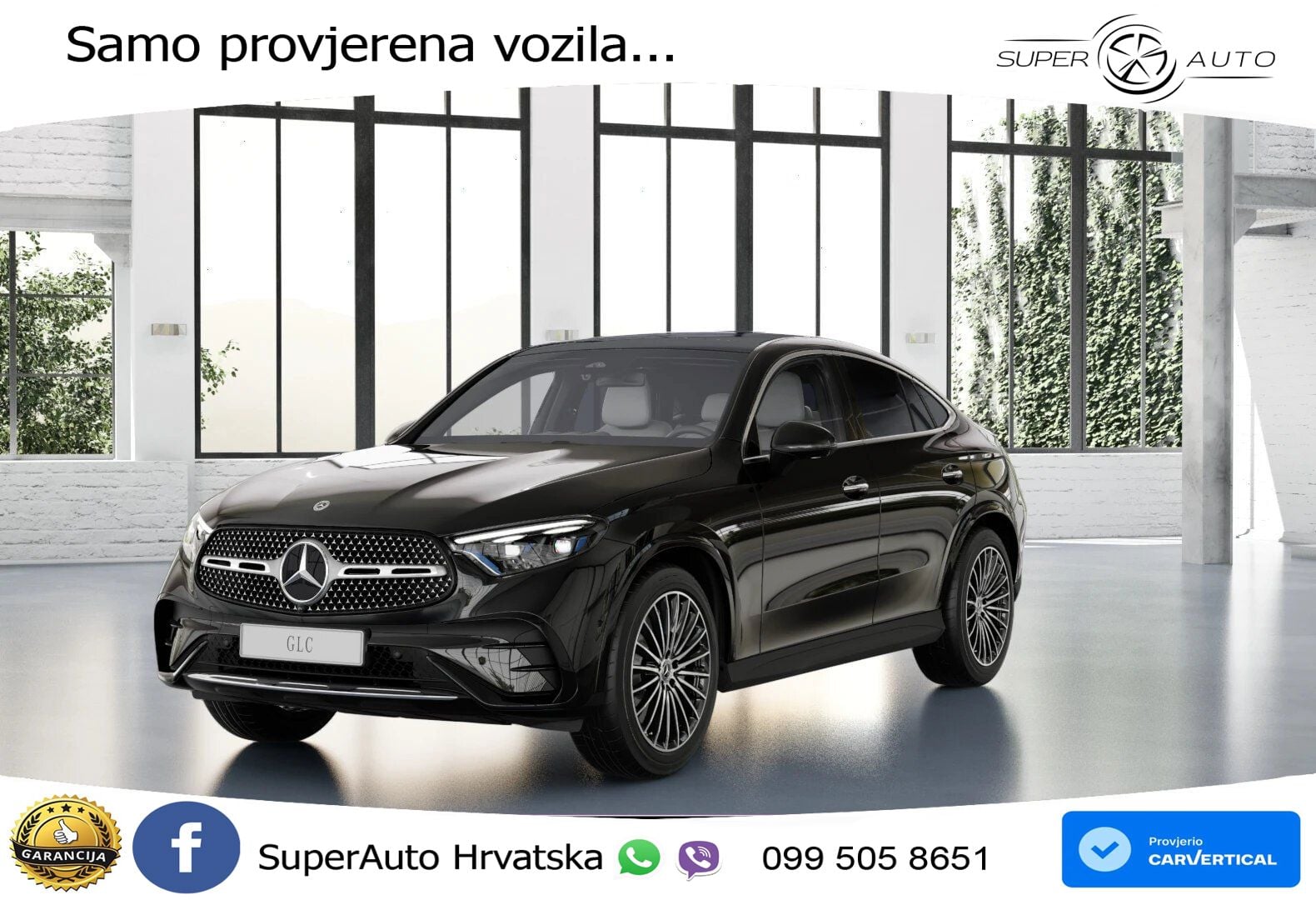 Mercedes GLC Coupe 220d (197 KS) 4MATIC 9G-TRONIC AMG ACC+GR SJED+360+PANO