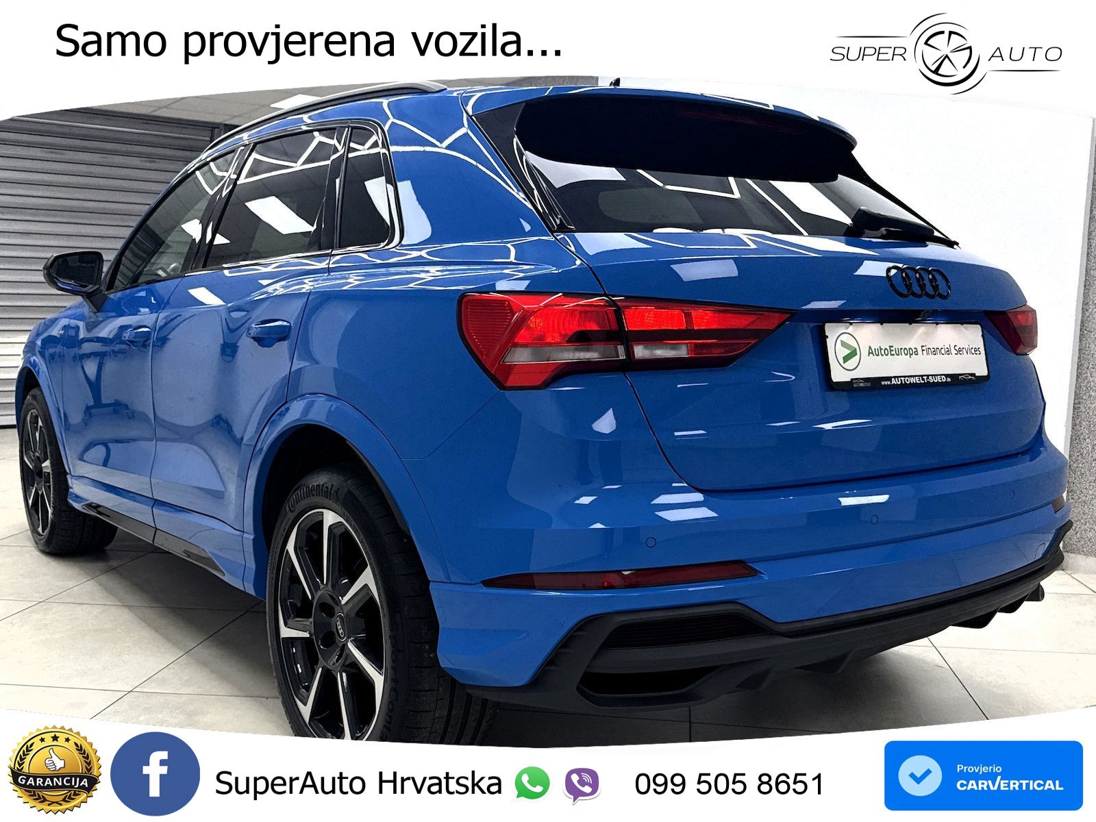 Audi Q3 35 TDI (150 KS) S tronic S line LED+GR SJED+ACC