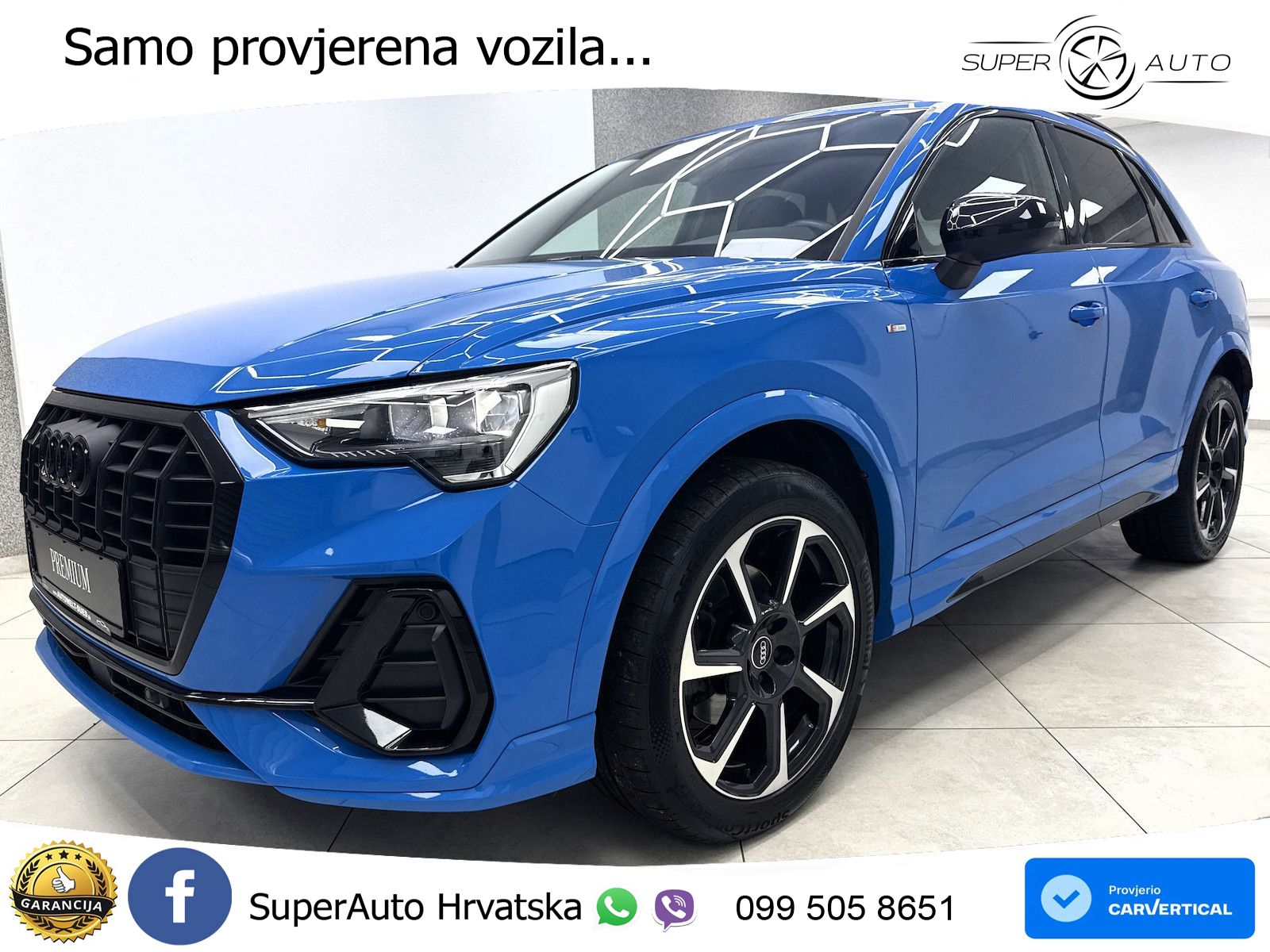 Audi Q3 35 TDI (150 KS) S tronic S line LED+GR SJED+ACC
