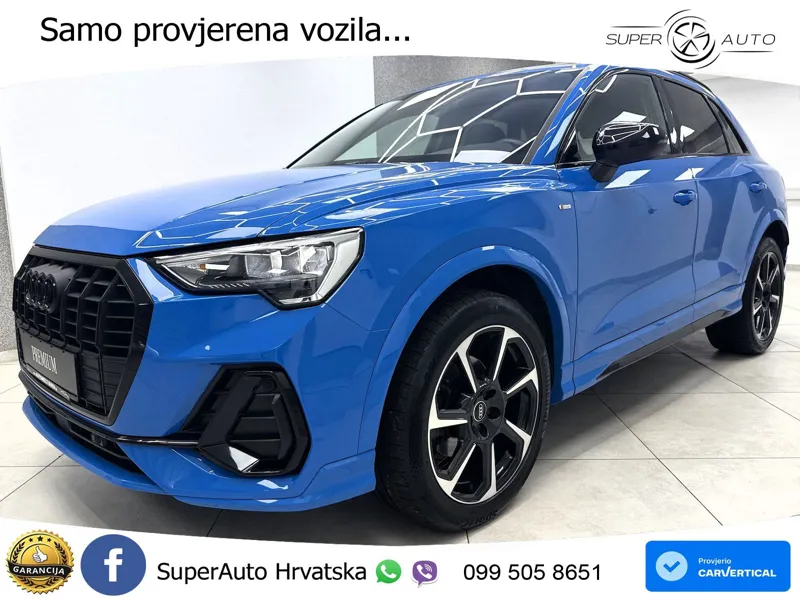 Audi Q3 35 TDI (150 KS) S tronic S line LED+GR SJED+ACC