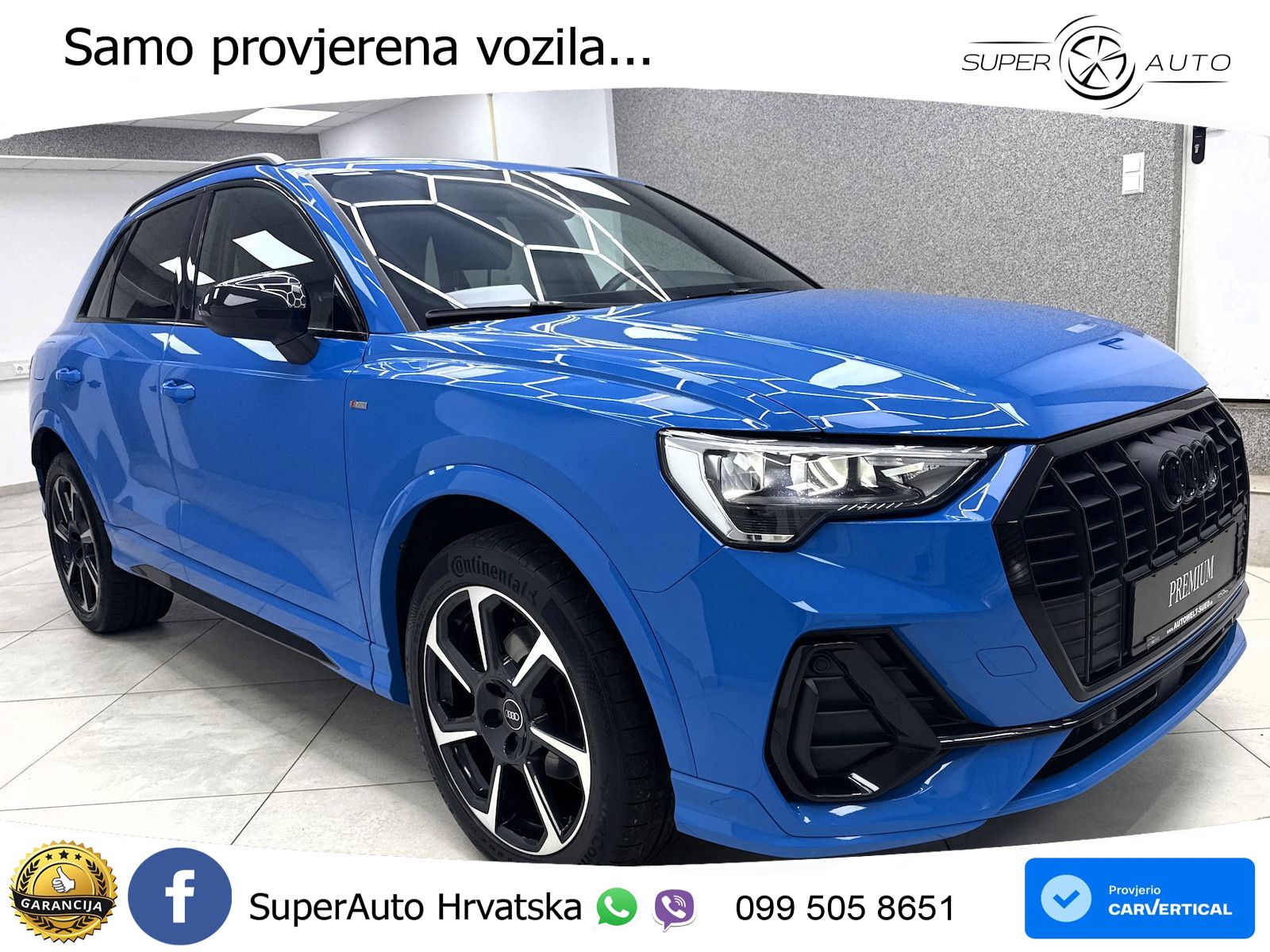 Audi Q3 35 TDI (150 KS) S tronic S line LED+GR SJED+ACC