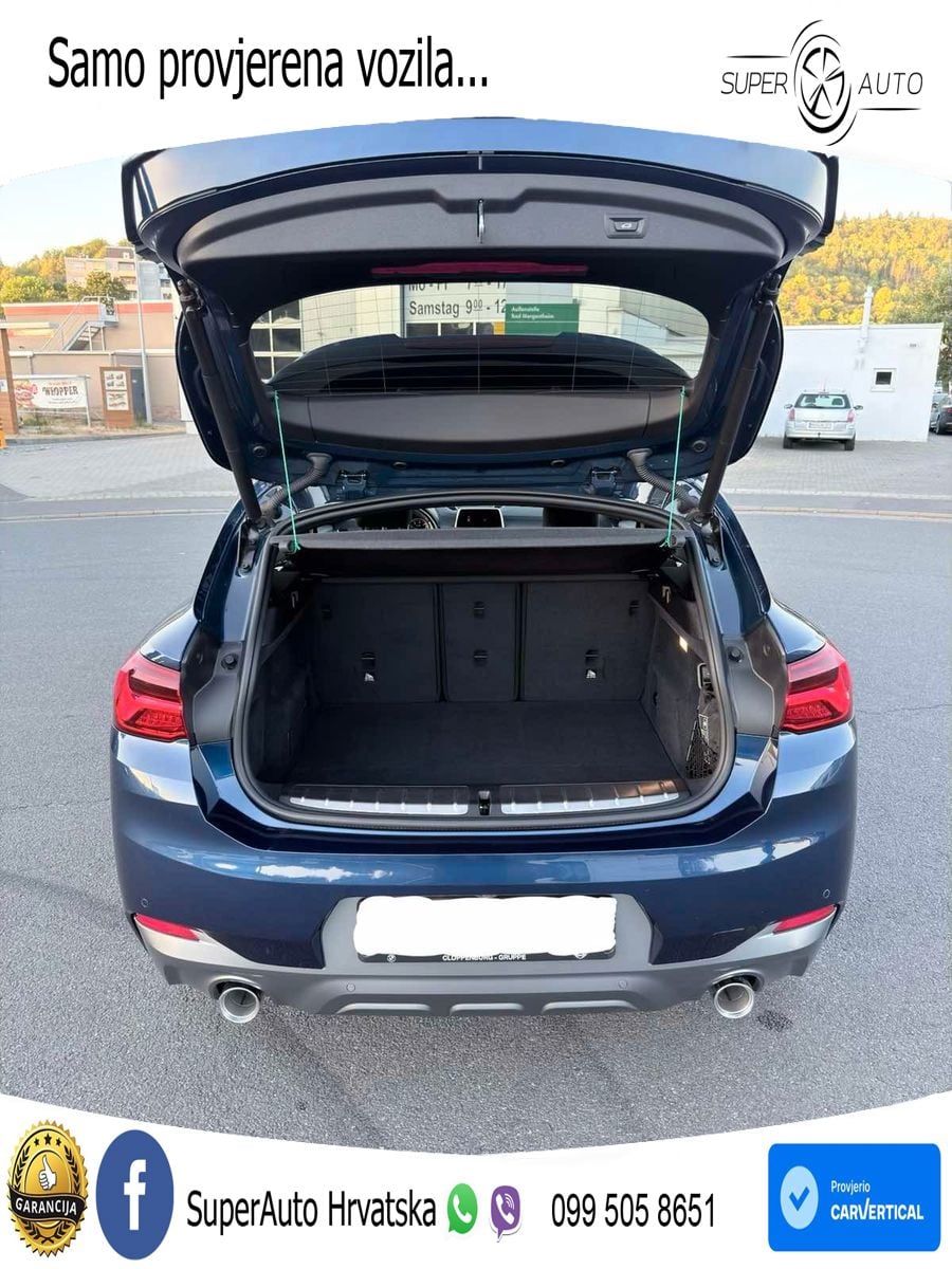 BMW X2 sDrive18d Manual