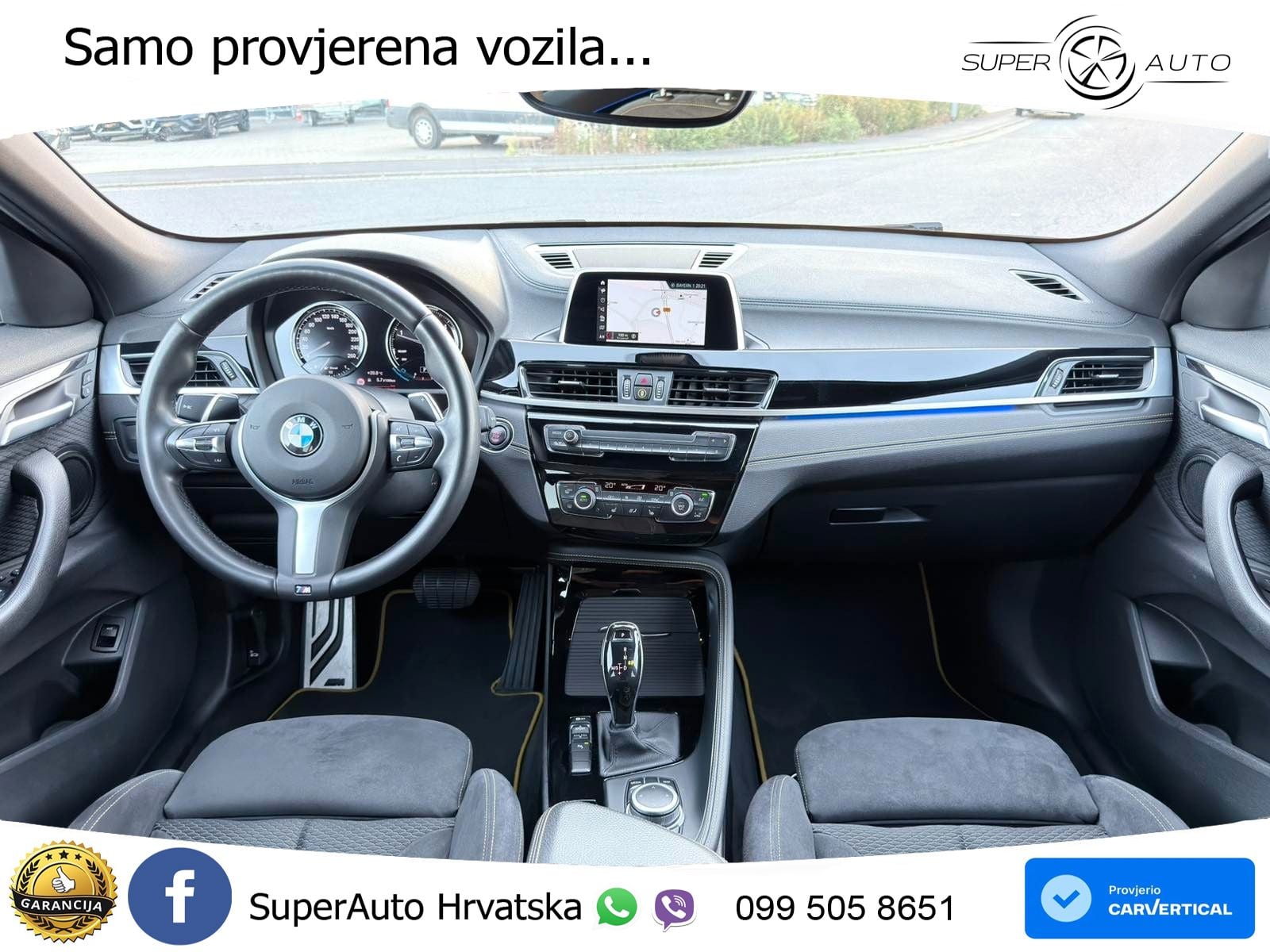 BMW X2 sDrive18d Manual