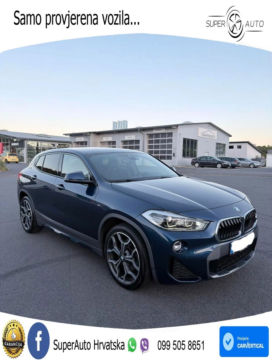 BMW X2 sDrive18d Manual