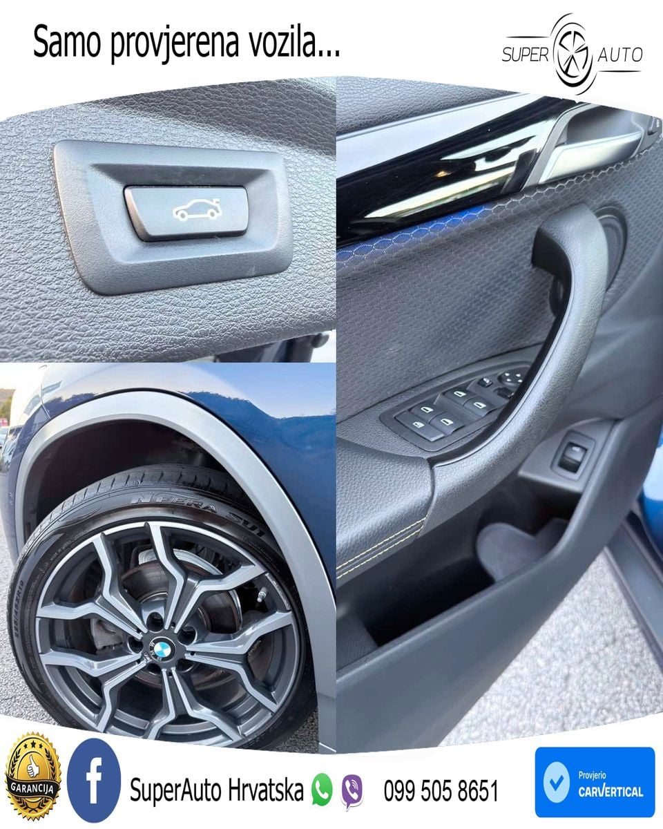 BMW X2 sDrive18d Manual