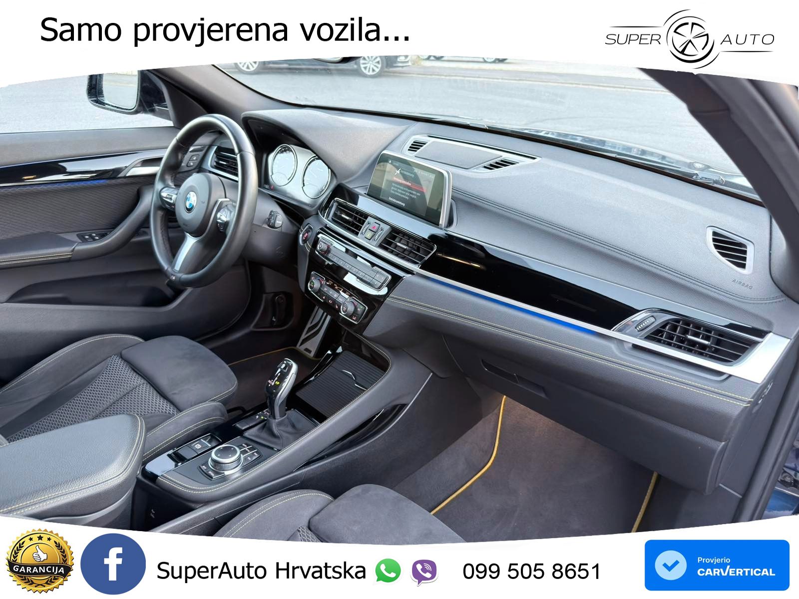 BMW X2 sDrive18d Manual