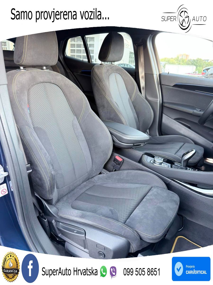 BMW X2 sDrive18d Manual