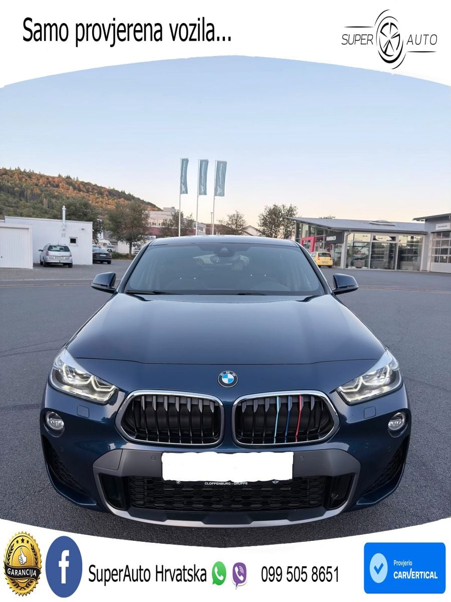 BMW X2 sDrive18d Manual