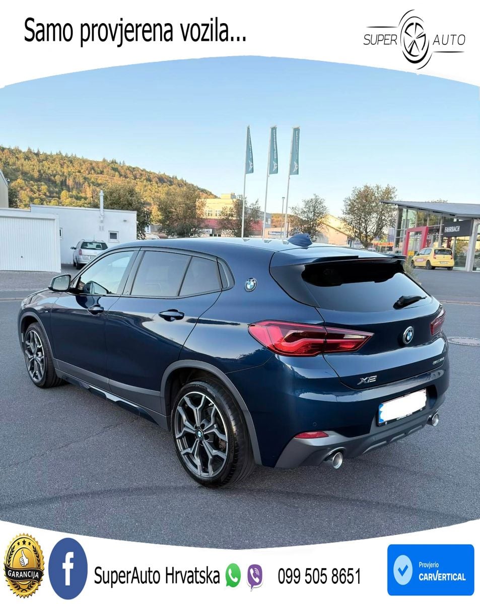 BMW X2 sDrive18d Manual