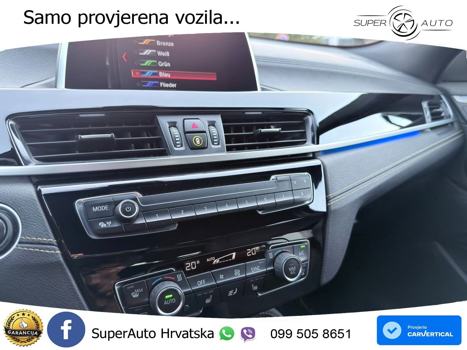 BMW X2 sDrive18d Manual