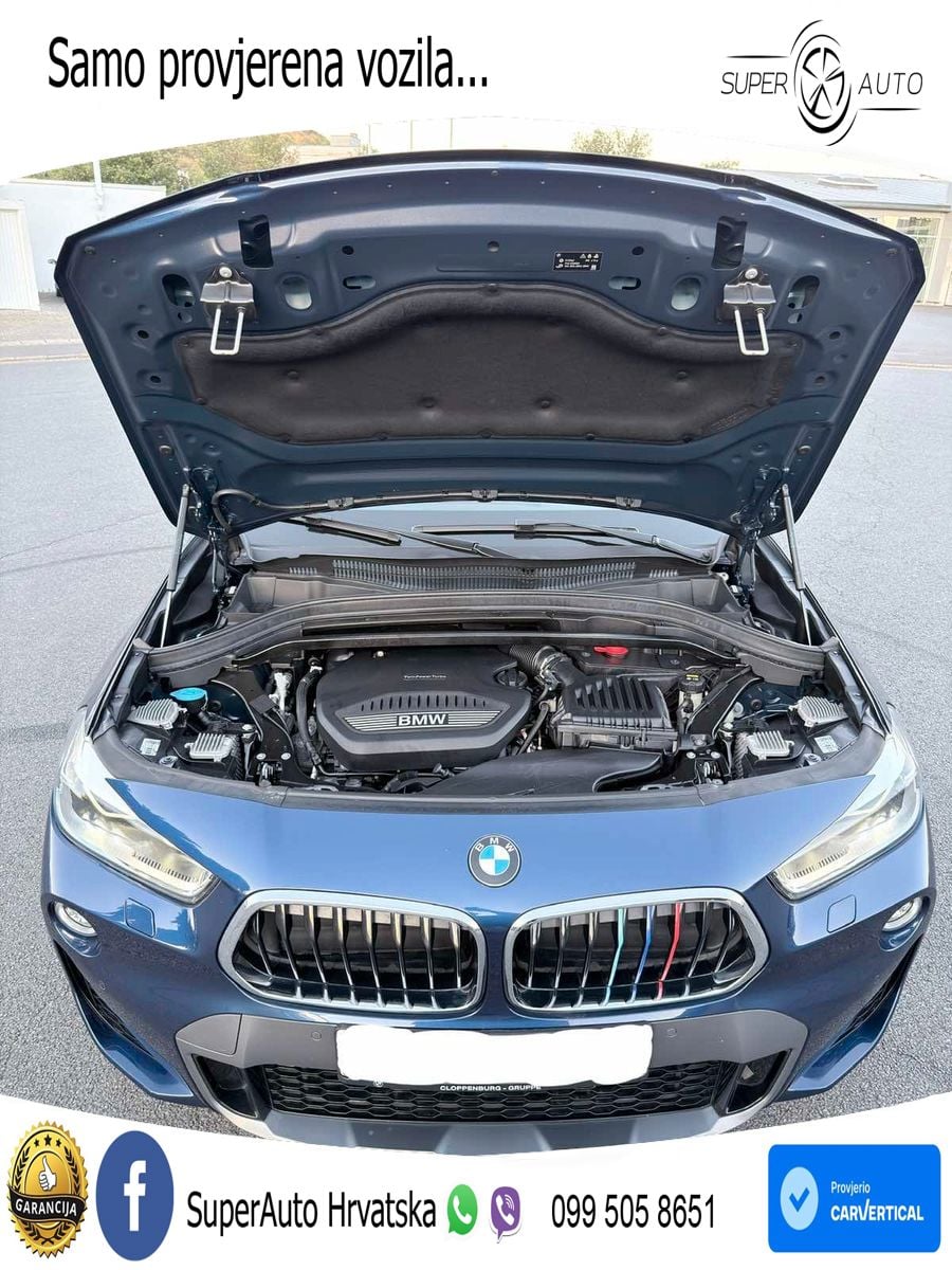 BMW X2 sDrive18d Manual