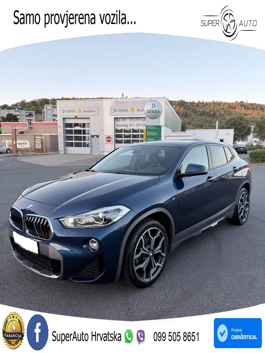 BMW X2 sDrive18d Manual