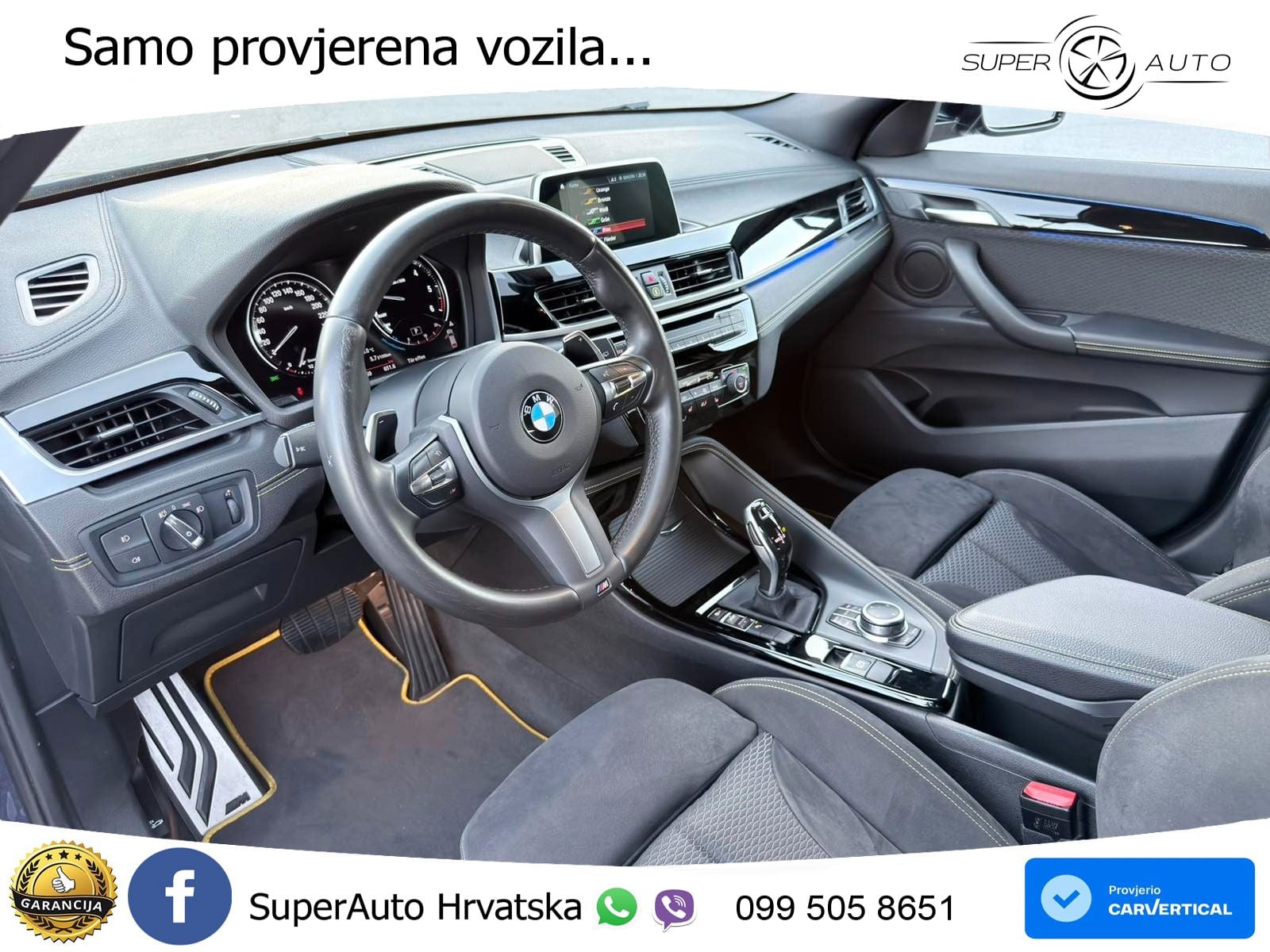 BMW X2 sDrive18d Manual