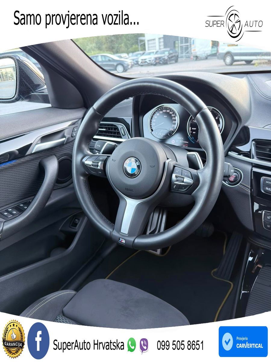 BMW X2 sDrive18d Manual