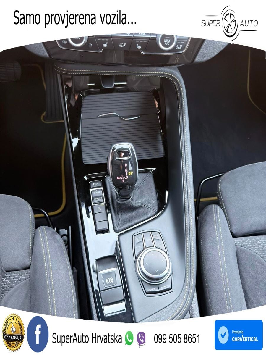 BMW X2 sDrive18d Manual