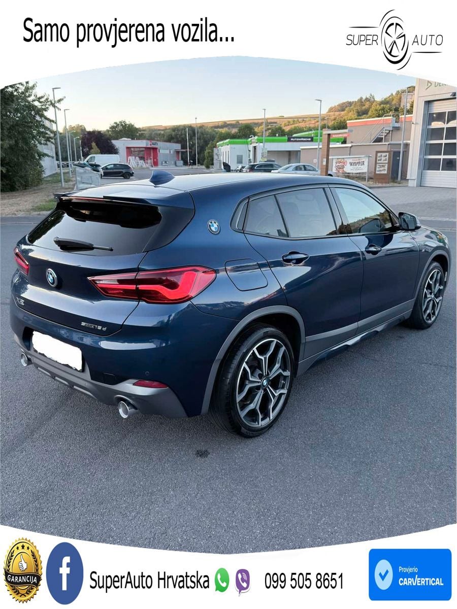BMW X2 sDrive18d Manual