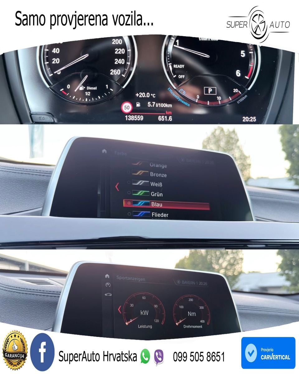 BMW X2 sDrive18d Manual
