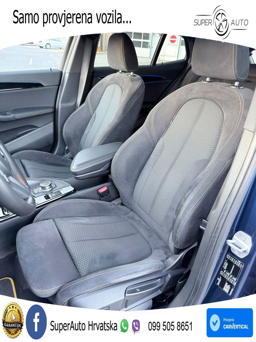 BMW X2 sDrive18d Manual