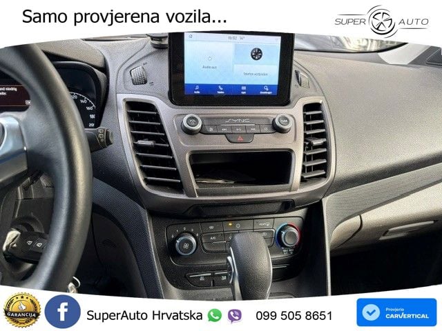 Ford Transit Connect TDCi,Klima,Kamera 230 L2, Trend 101 KS