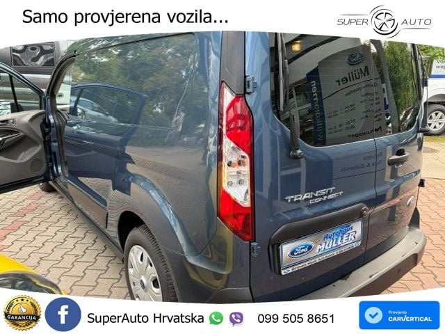 Ford Transit Connect TDCi,Klima,Kamera 230 L2, Trend 101 KS