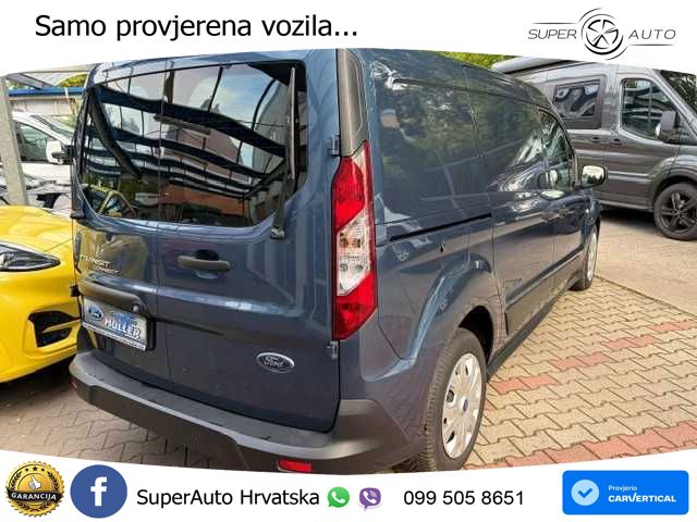 Ford Transit Connect TDCi,Klima,Kamera 230 L2, Trend 101 KS