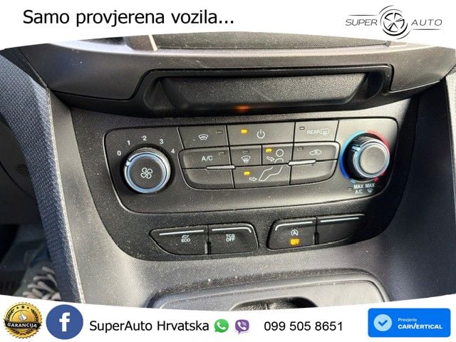 Ford Transit Connect TDCi,Klima,Kamera 230 L2, Trend 101 KS