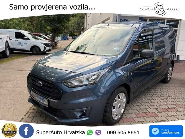 Ford Transit Connect TDCi,Klima,Kamera 230 L2, Trend 101 KS
