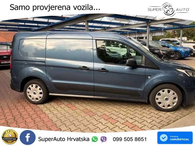 Ford Transit Connect TDCi,Klima,Kamera 230 L2, Trend 101 KS