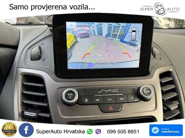 Ford Transit Connect TDCi,Klima,Kamera 230 L2, Trend 101 KS