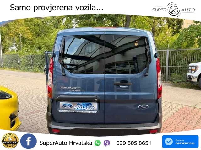 Ford Transit Connect TDCi,Klima,Kamera 230 L2, Trend 101 KS