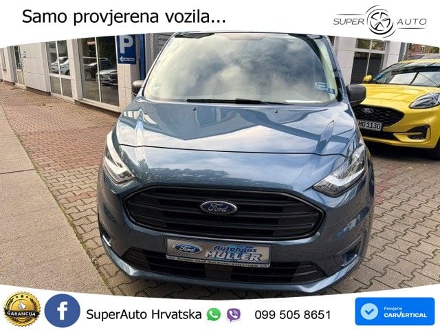 Ford Transit Connect TDCi,Klima,Kamera 230 L2, Trend 101 KS