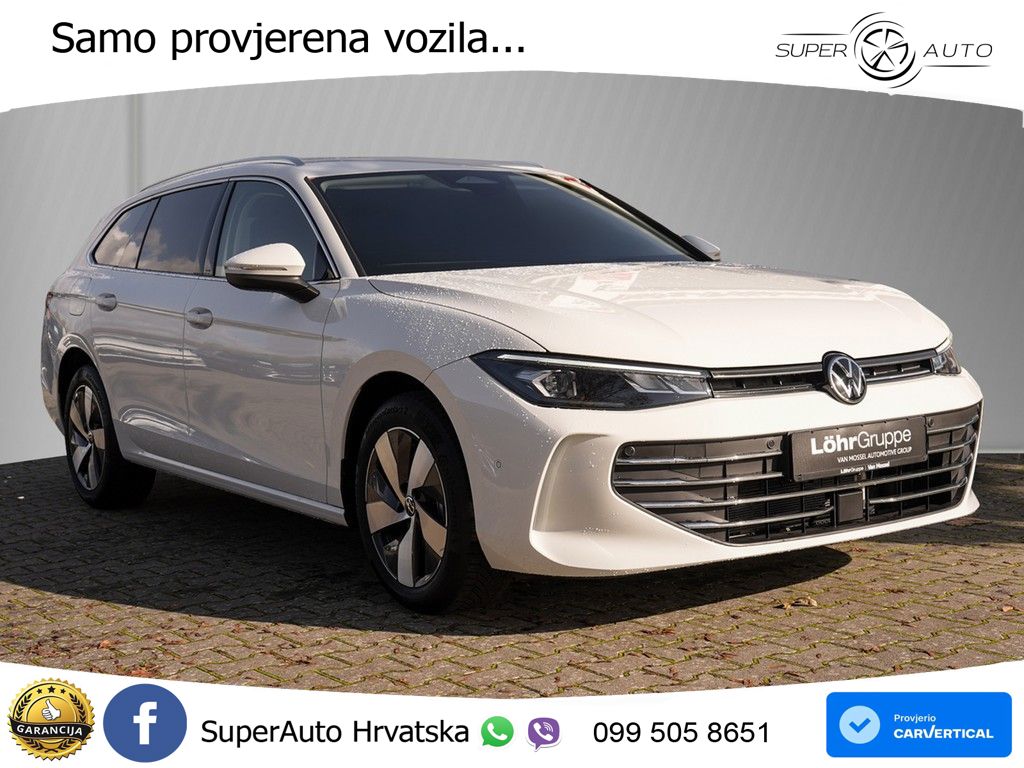 Volkswagen Passat Variant 1.5 TSI (204 KS) eHybrid DSG Business LED+GR SJED+ACC