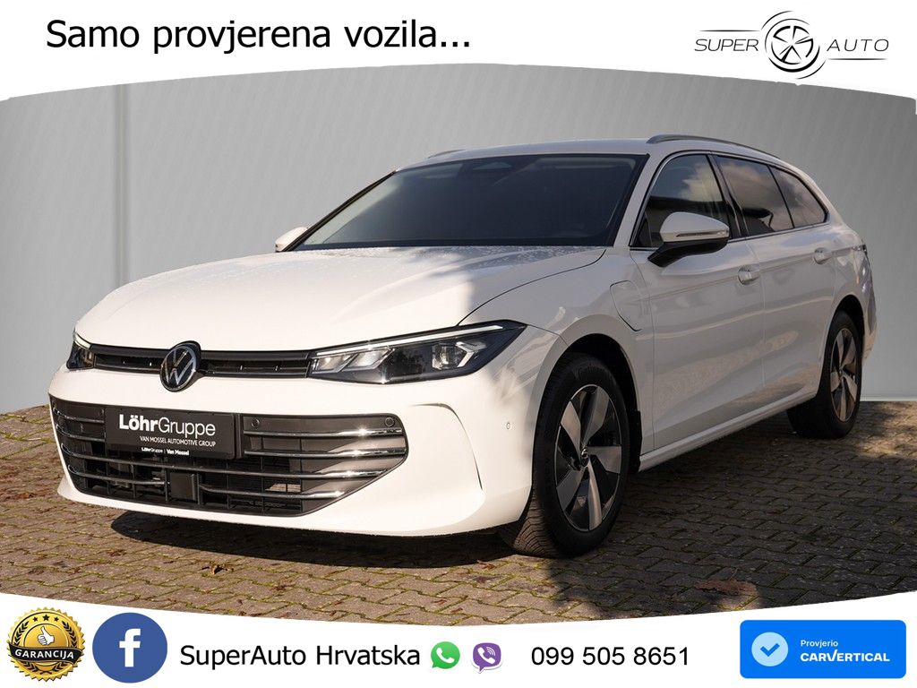 Volkswagen Passat Variant 1.5 TSI (204 KS) eHybrid DSG Business LED+GR SJED+ACC