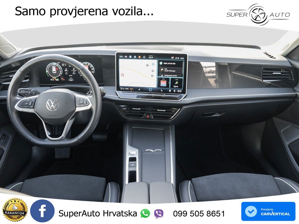 Volkswagen Passat Variant 1.5 TSI (204 KS) eHybrid DSG Business LED+GR SJED+ACC