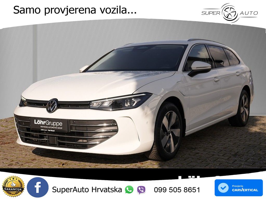 Volkswagen Passat Variant 1.5 TSI (204 KS) eHybrid DSG Business LED+GR SJED+ACC