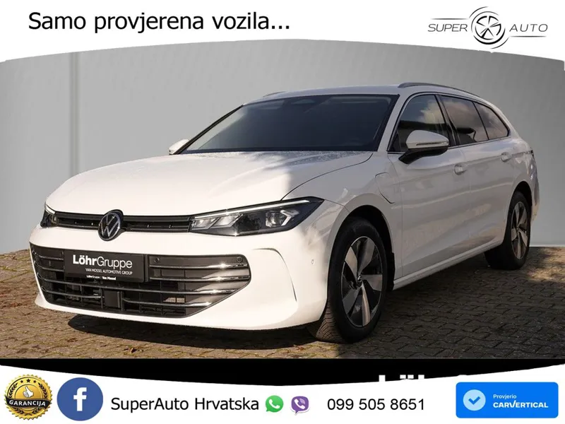 Volkswagen Passat Variant 1.5 TSI (204 KS) eHybrid DSG Business LED+GR SJED+ACC