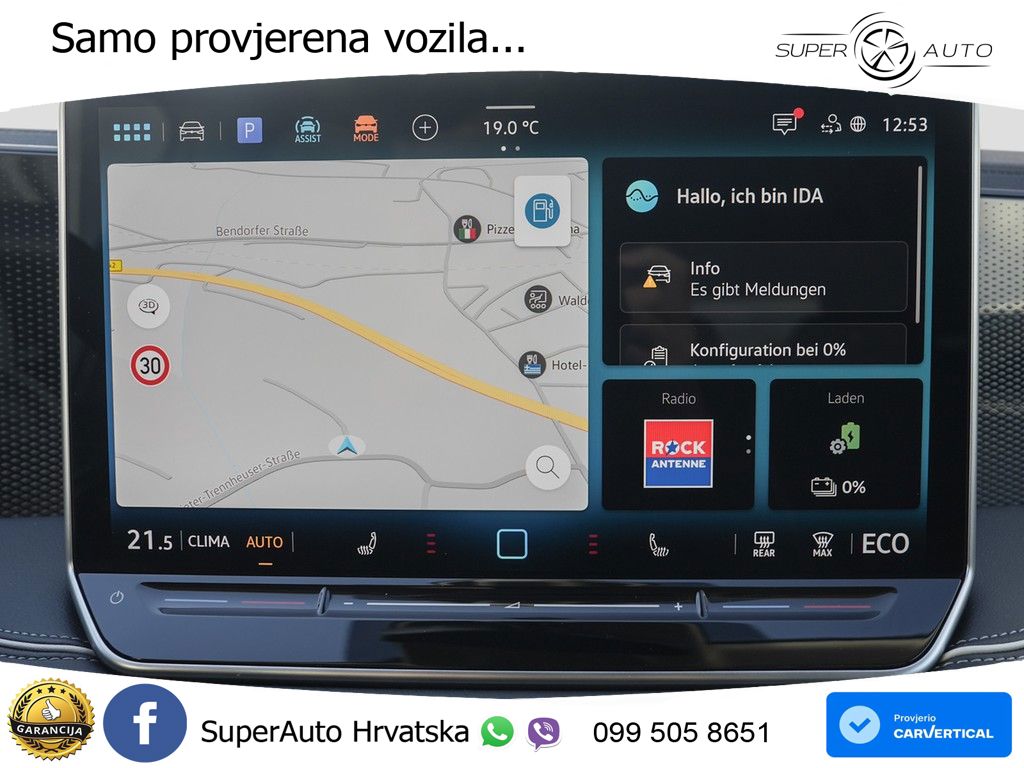 Volkswagen Passat Variant 1.5 TSI (204 KS) eHybrid DSG Business LED+GR SJED+ACC